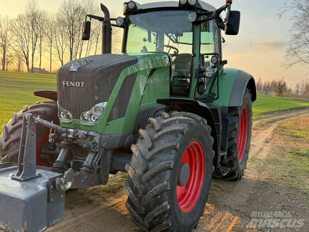 Fendt 822 Vario Ciągniki rolnicze