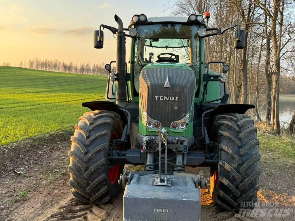 Fendt 822 Vario Ciągniki rolnicze