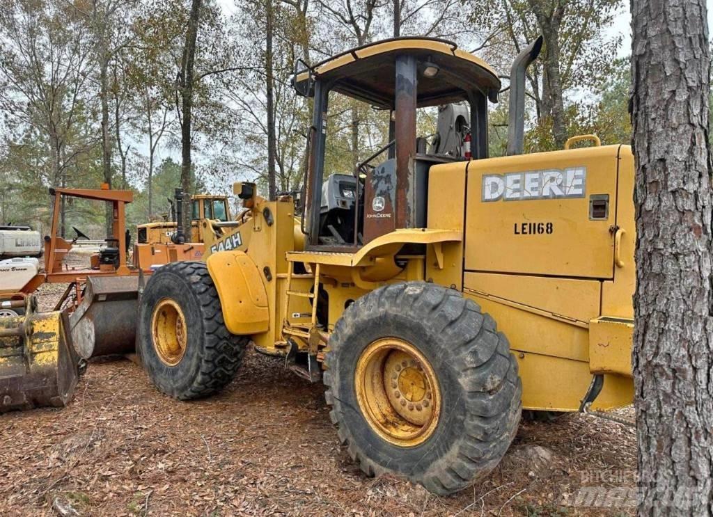 John Deere 544 H Ładowarki kołowe