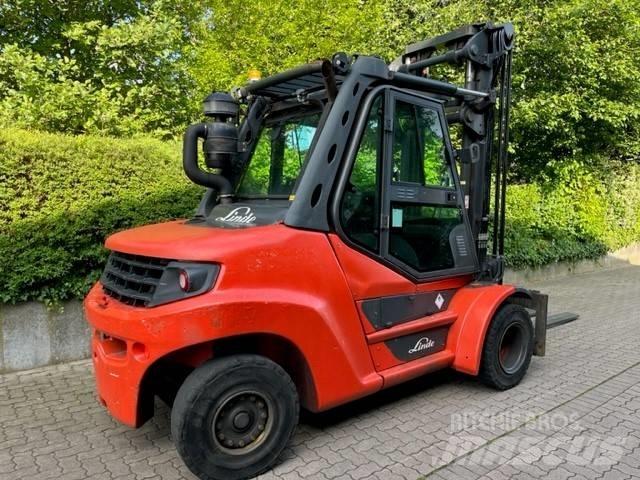 Linde H 80 D 900-03 Wózki Diesla