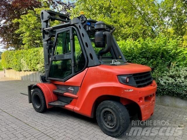 Linde H 80 D 900-03 Wózki Diesla