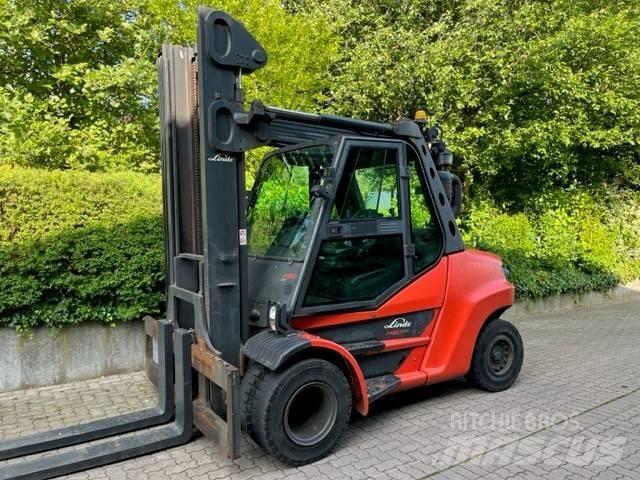 Linde H 80 D 900-03 Wózki Diesla