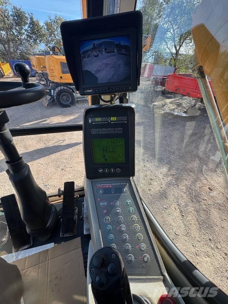 Liebherr A 904 C Koparki przeładunkowe