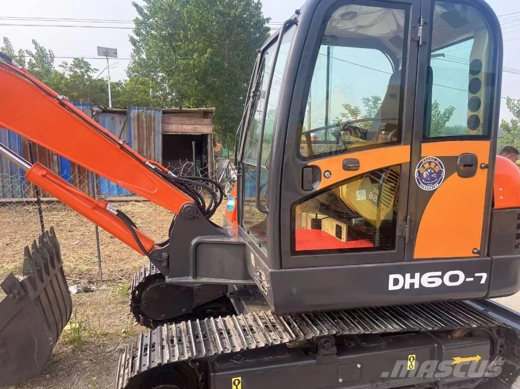 Doosan DH 60 Minikoparki