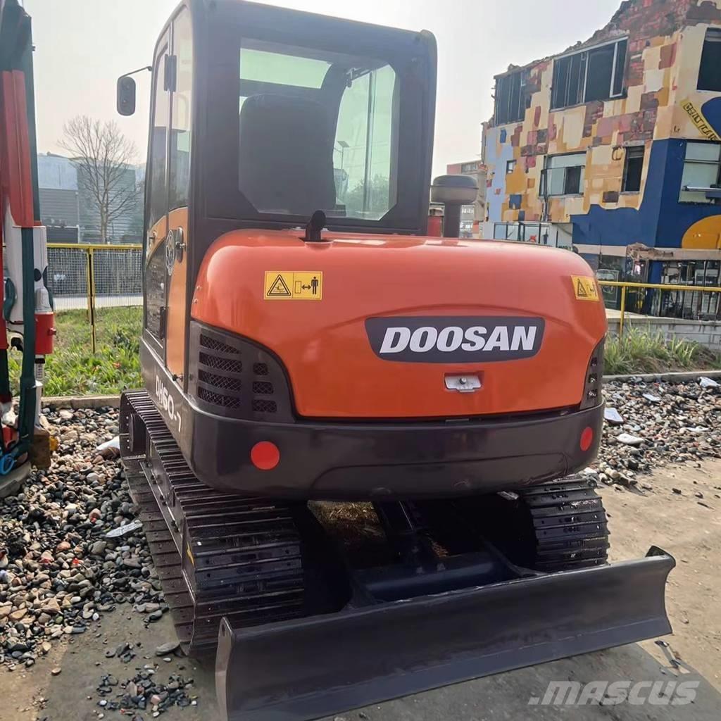 Doosan DH 60 Minikoparki