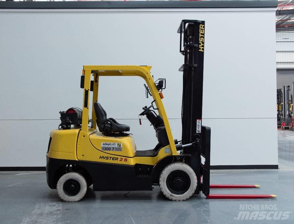 Hyster H2.5XT Wózki LPG
