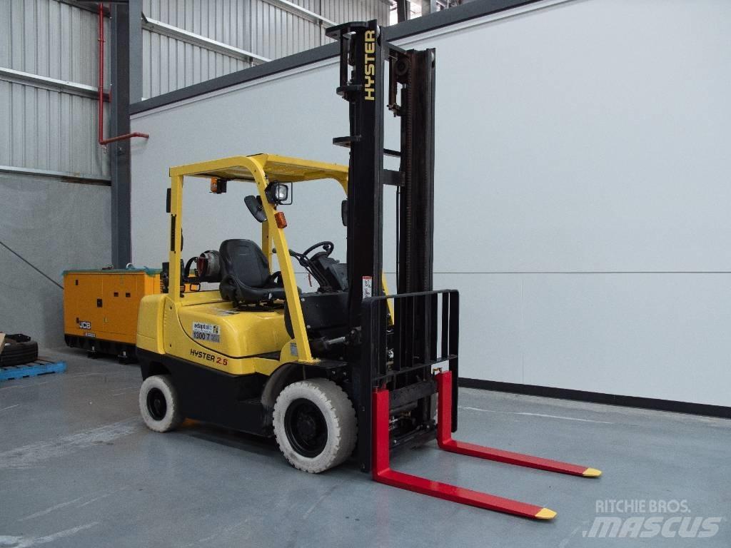 Hyster H2.5XT Wózki LPG
