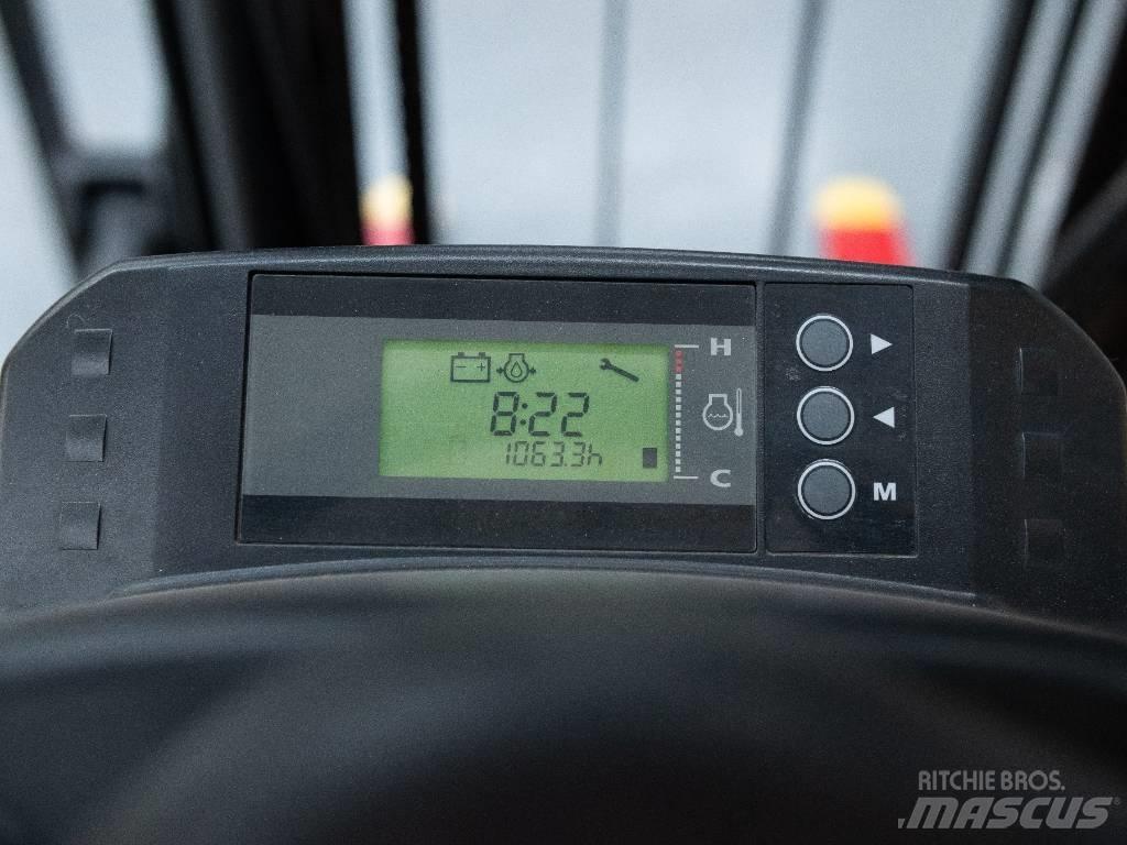Hyster H2.5XT Wózki LPG
