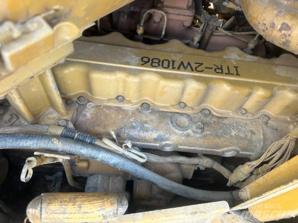 CAT D 6 H LGP Spycharki gąsienicowe