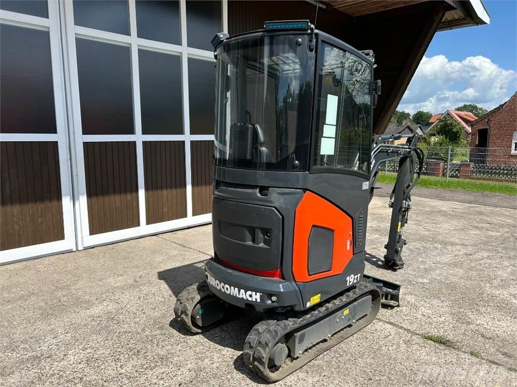 Eurocomach 19ZT Minikoparki