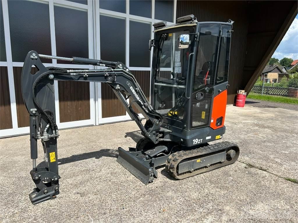 Eurocomach 19ZT Minikoparki