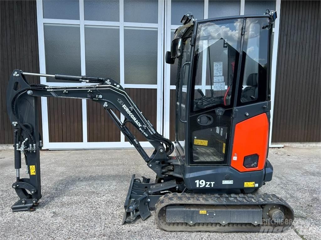Eurocomach 19ZT Minikoparki