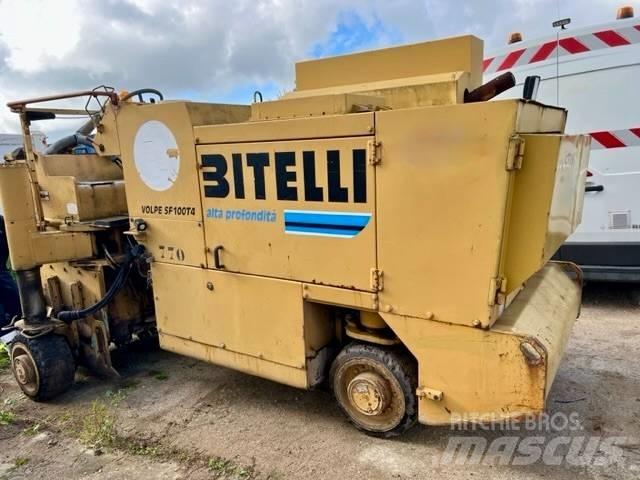 Bitelli SF 100 T4 Frezarki do asfaltu