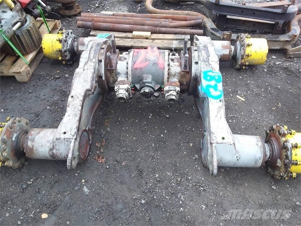 Rottne F9 Skrzynia biegów