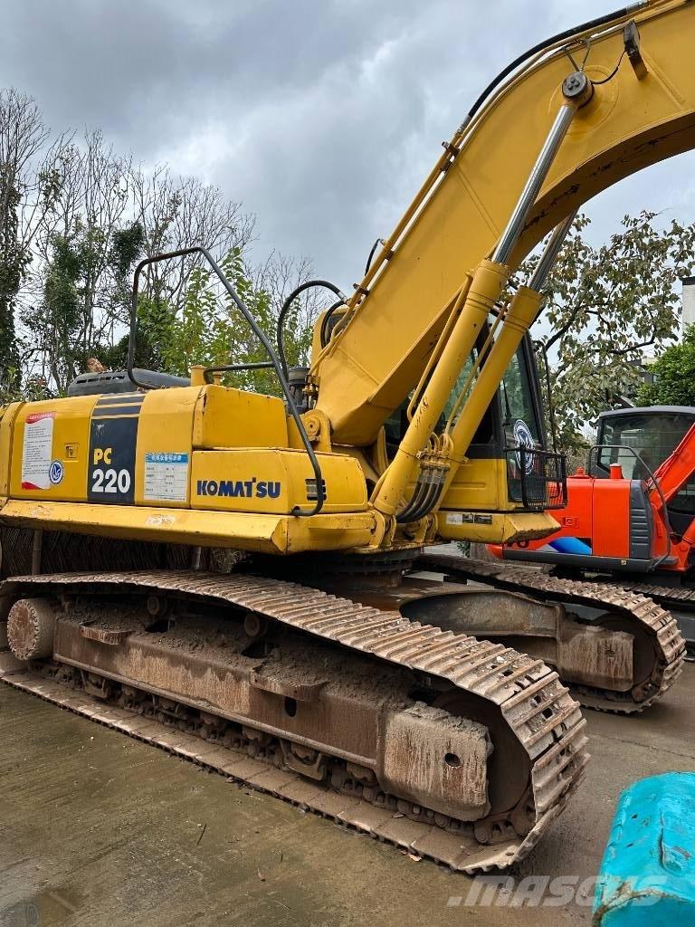 Komatsu PC 220-8 Koparki gąsienicowe