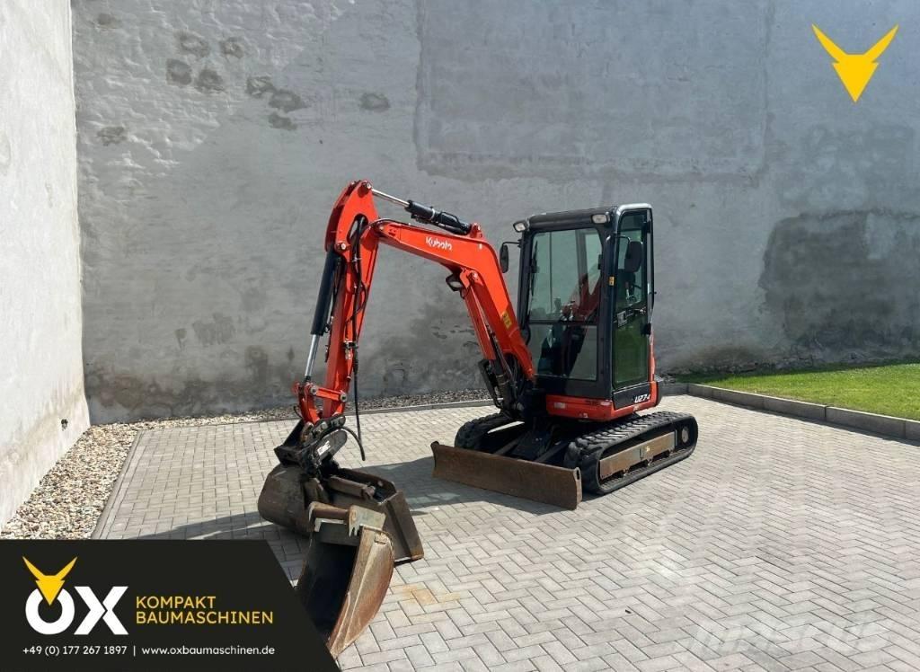 Kubota U 27-4 Minikoparki