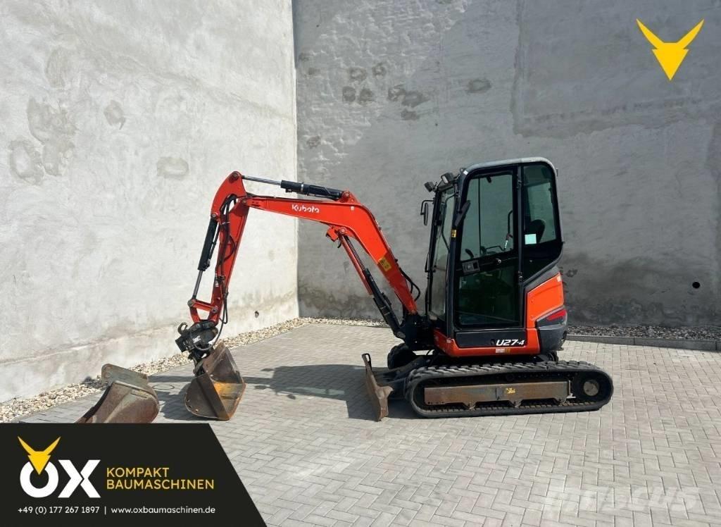 Kubota U 27-4 Minikoparki
