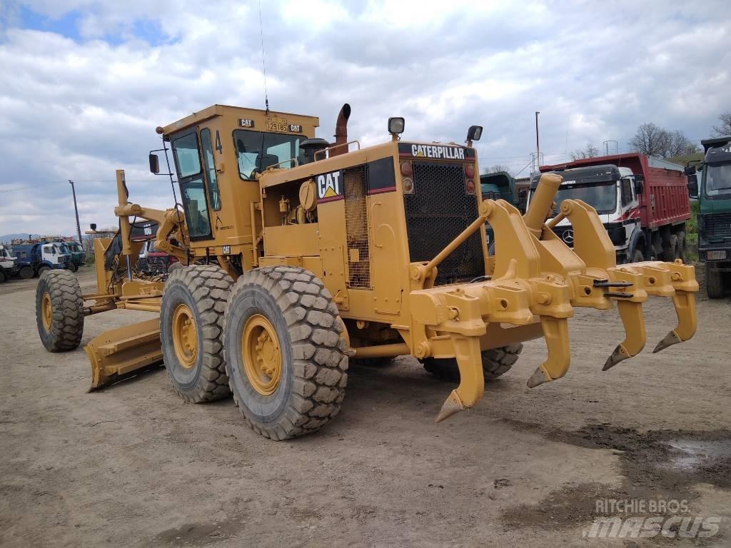 CAT 16 G Równiarki
