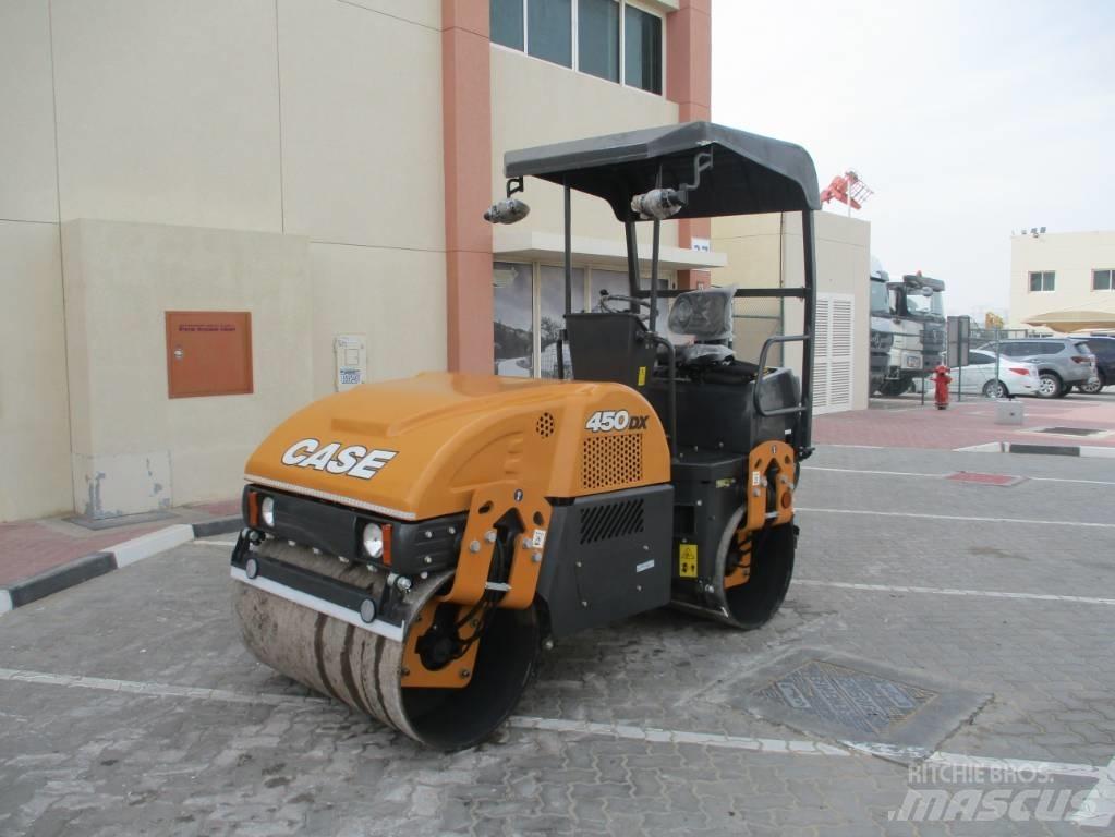 CASE 450 DX Walce dwubębnowe