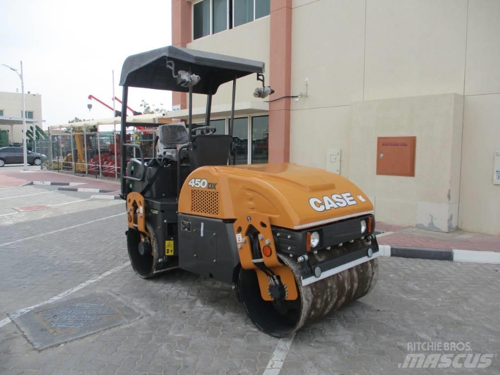 CASE 450 DX Walce dwubębnowe