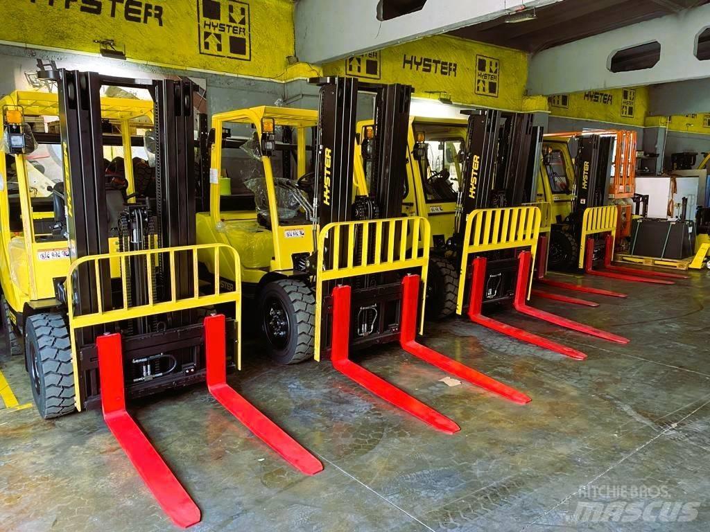 Hyster H3.5UT Wózki Diesla