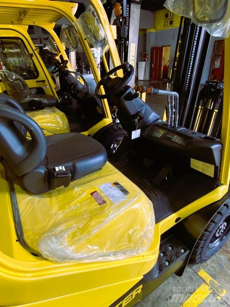 Hyster H3.5UT Wózki Diesla