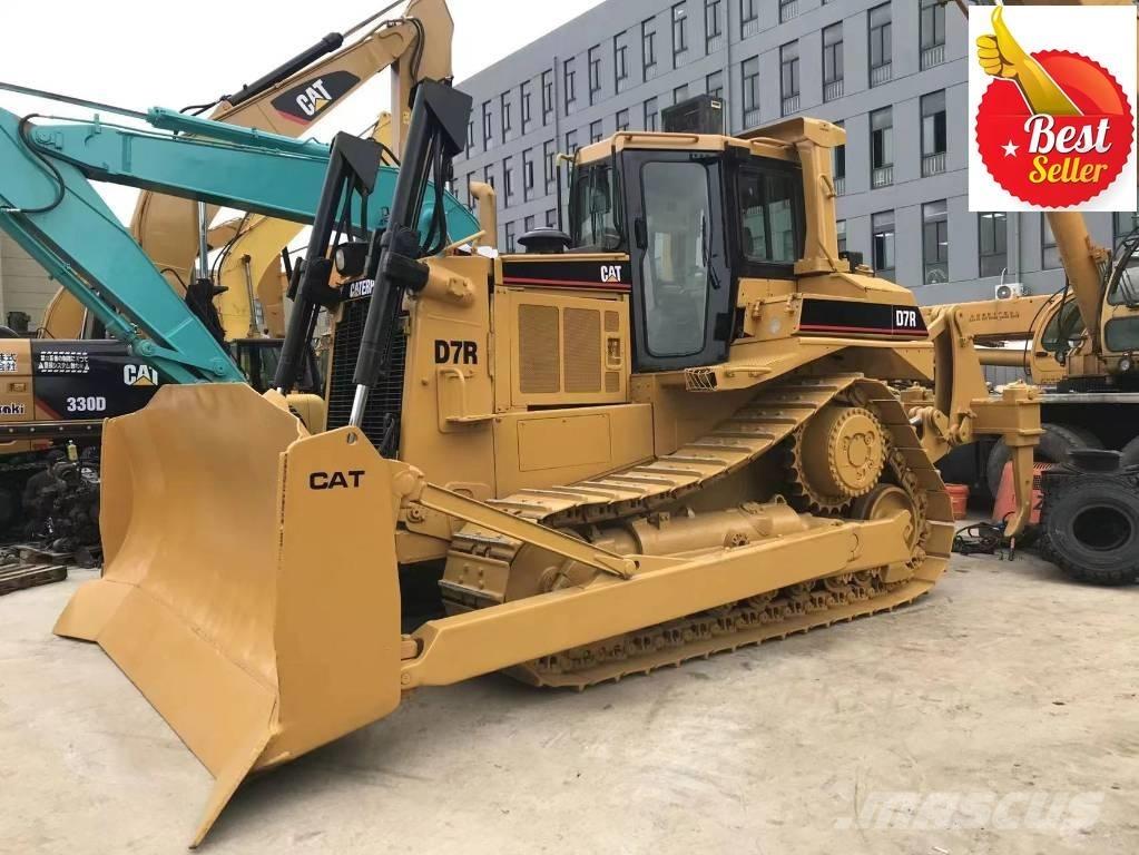 CAT D 7 R Spycharki gąsienicowe