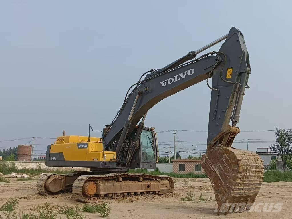 Volvo EC 480 Koparki gąsienicowe