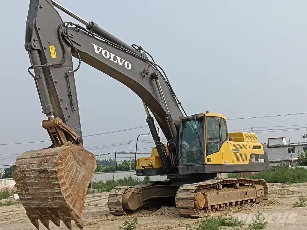Volvo EC 480 Koparki gąsienicowe