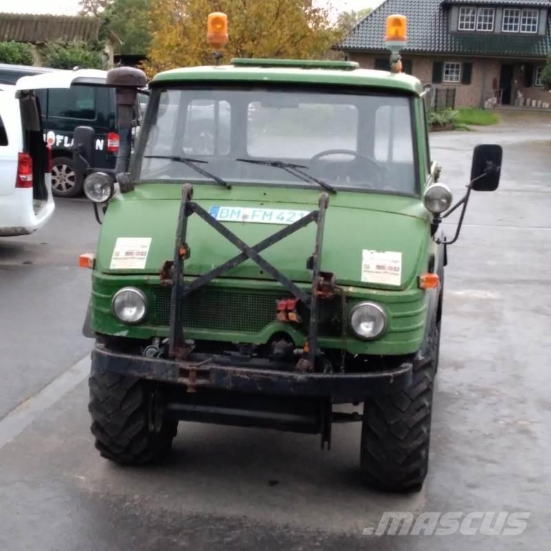 Mercedes-Benz U421 Ciągniki rolnicze