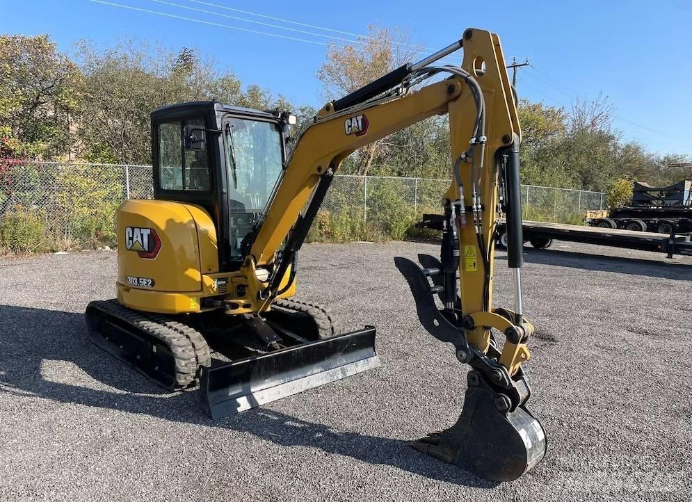 CAT 303.5 E2 CR Minikoparki