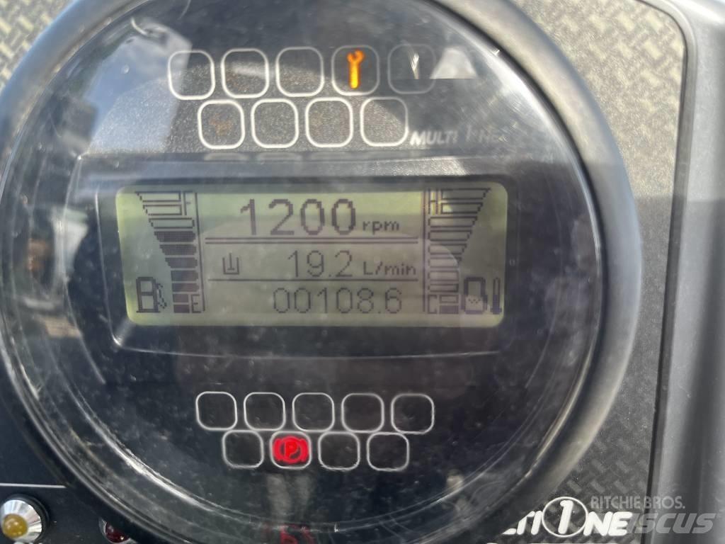 Multione 11.6 K Ładowarki burtowe