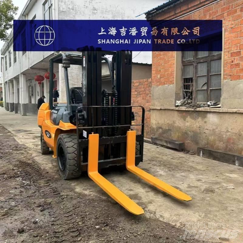 Toyota 5 ton Wózki Diesla