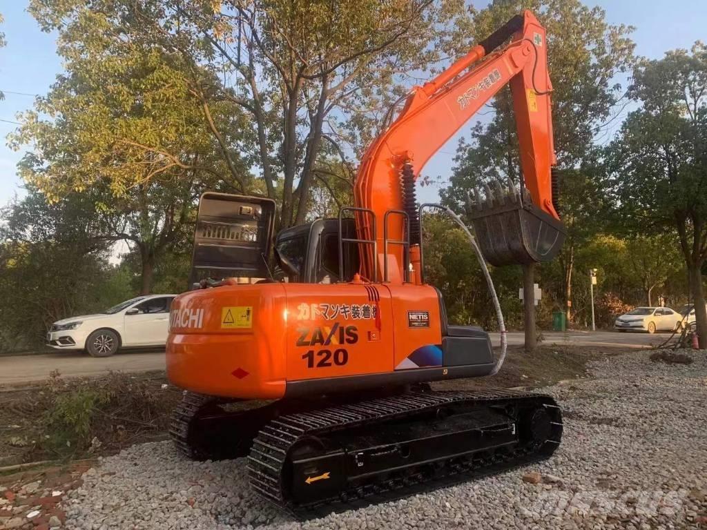 Hitachi zaxis120 Koparki gąsienicowe