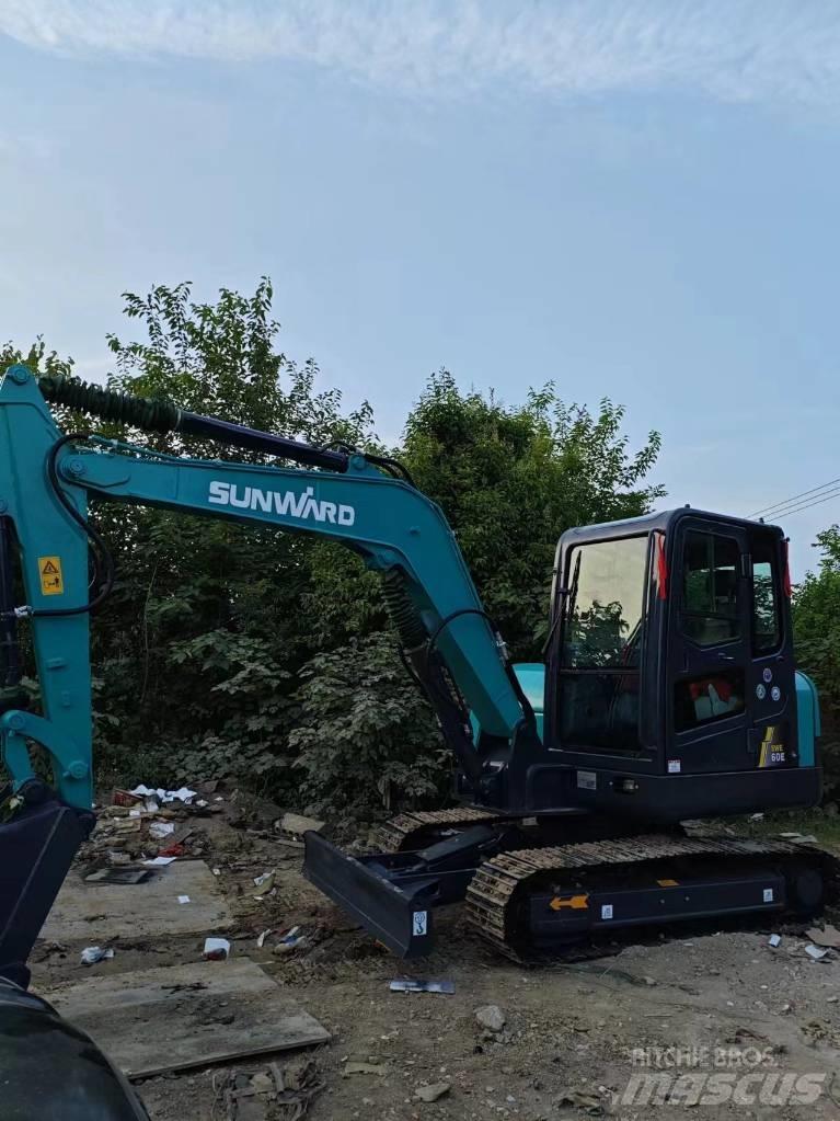 Sunward SWE 60 E Minikoparki