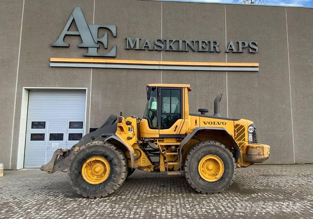 Volvo L 120 F Ładowarki kołowe