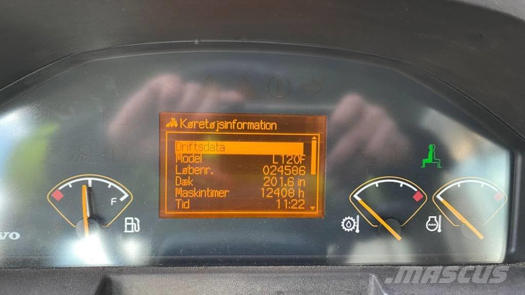 Volvo L 120 F Ładowarki kołowe