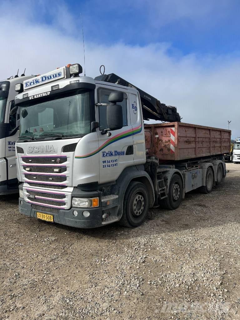 Scania R 450 Żurawie samochodowe