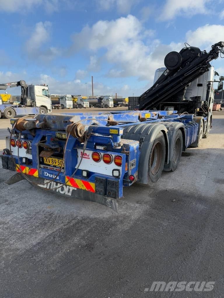 Scania R 450 Żurawie samochodowe