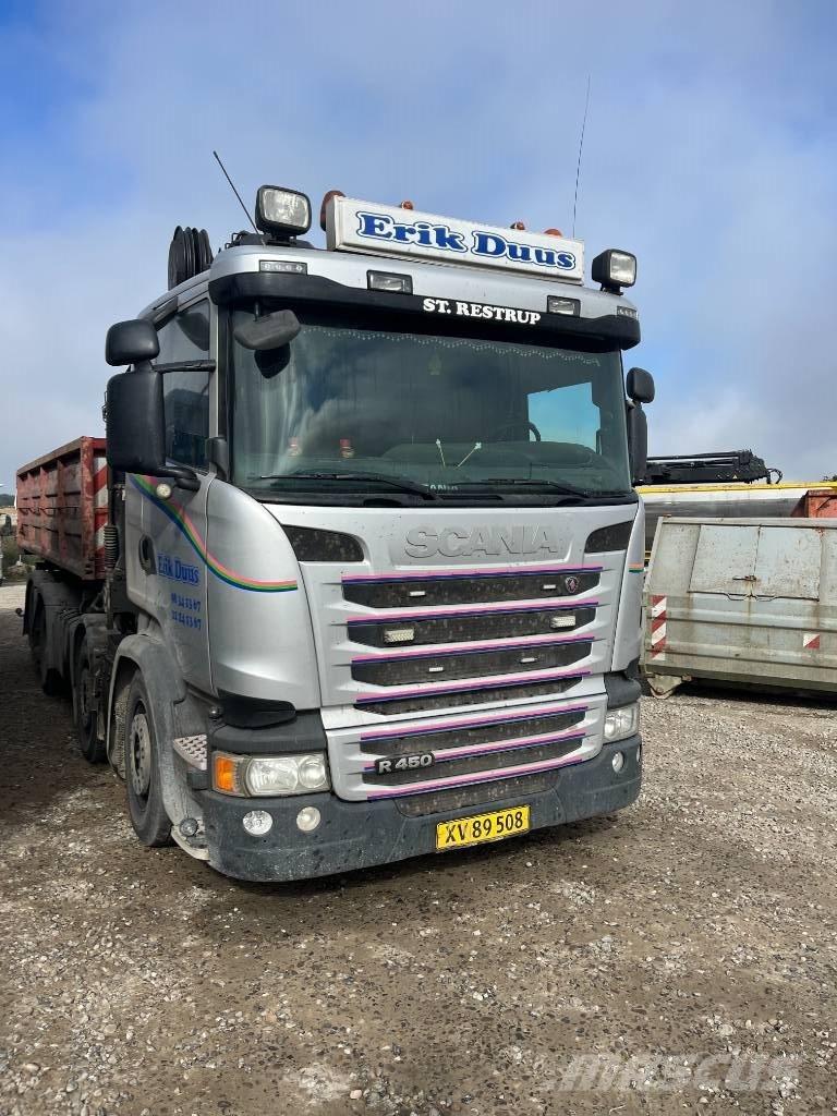 Scania R 450 Żurawie samochodowe