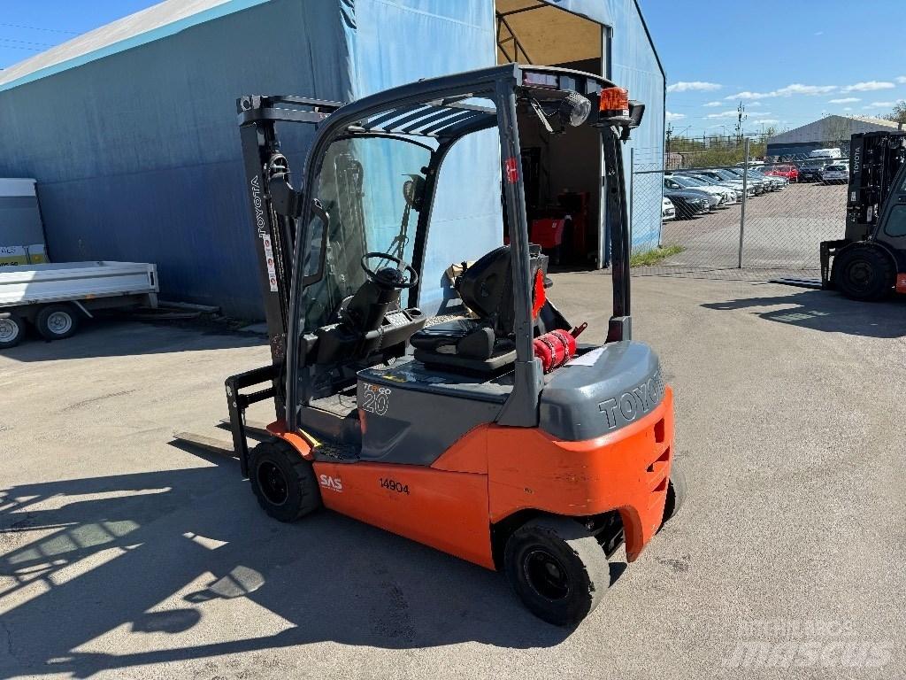 Toyota 8FBM20T Wózki elektryczne
