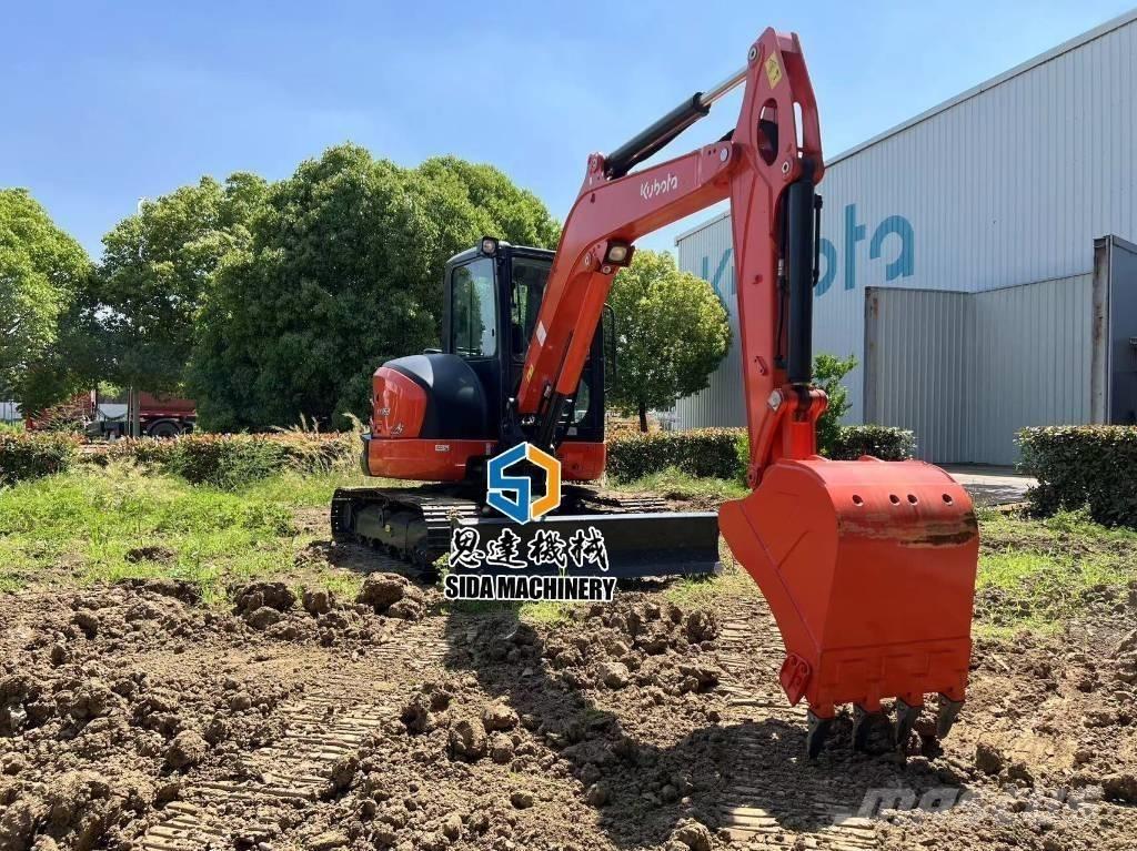 Kubota KX163-5 Koparki gąsienicowe