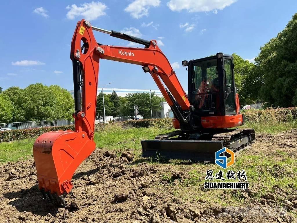 Kubota KX163-5 Koparki gąsienicowe