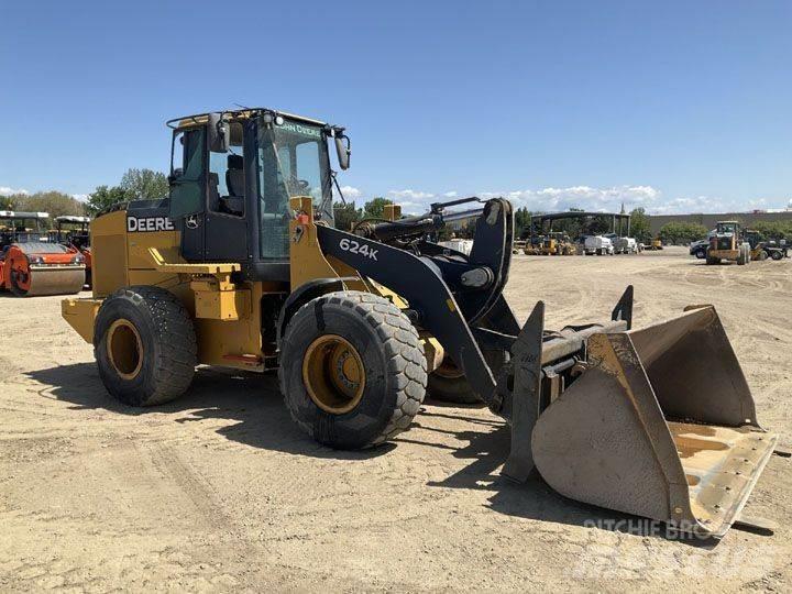 John Deere 624KII Ładowarki kołowe
