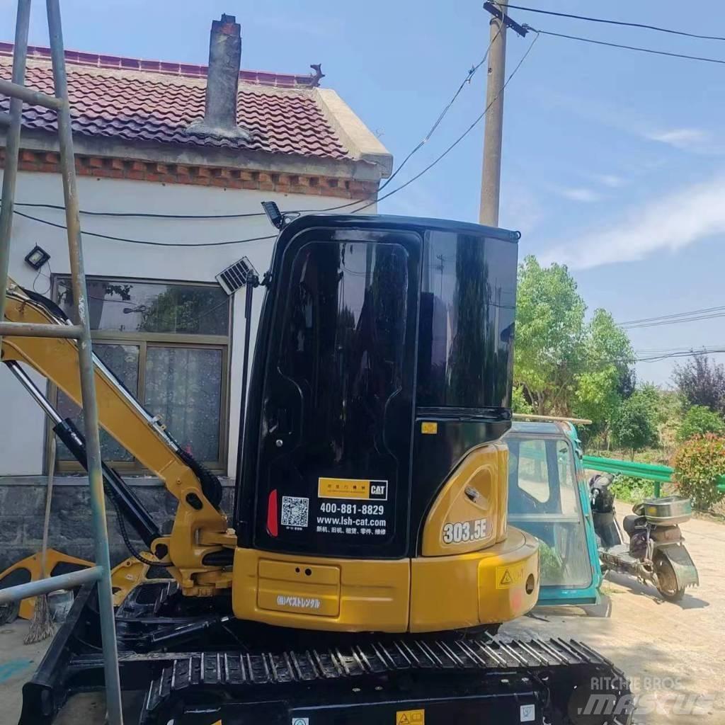CAT 303.5 E CR Minikoparki