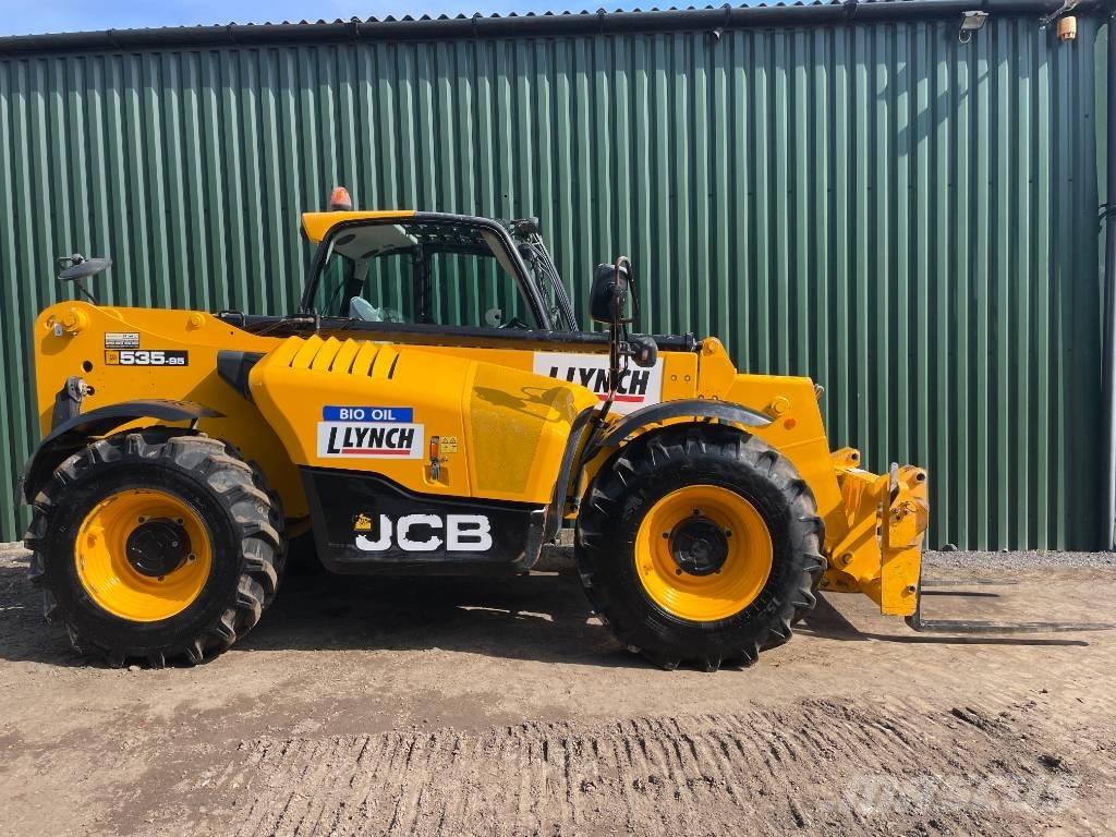 JCB 535-95 Ładowarki teleskopowe
