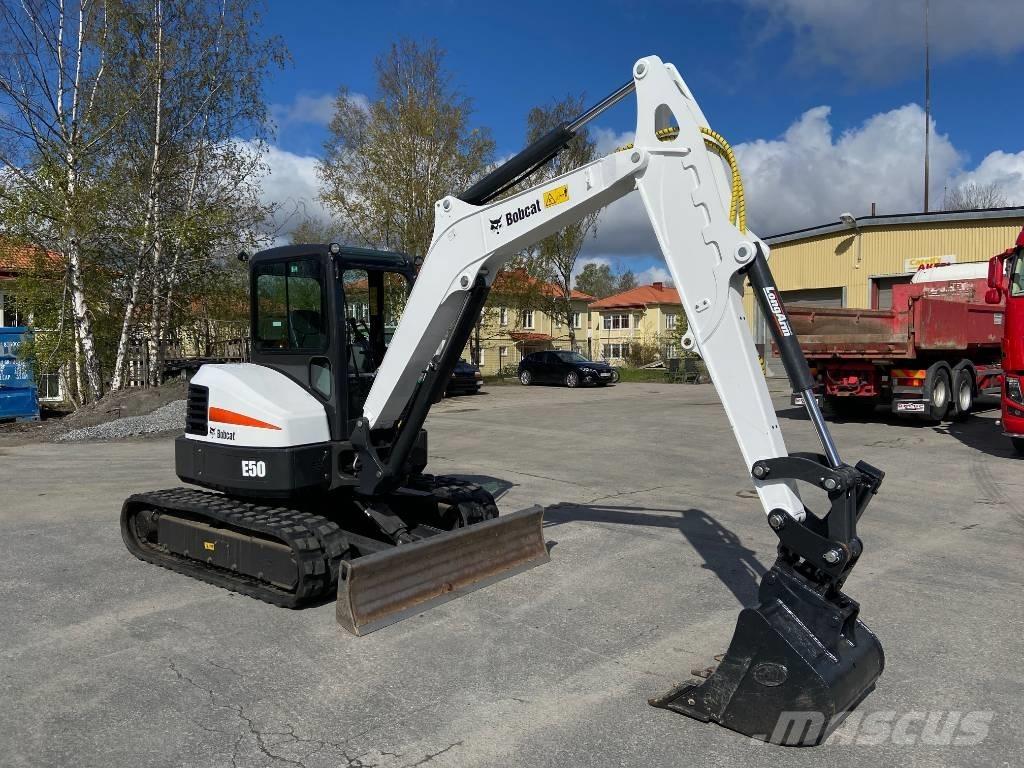 Bobcat E 50z Minikoparki