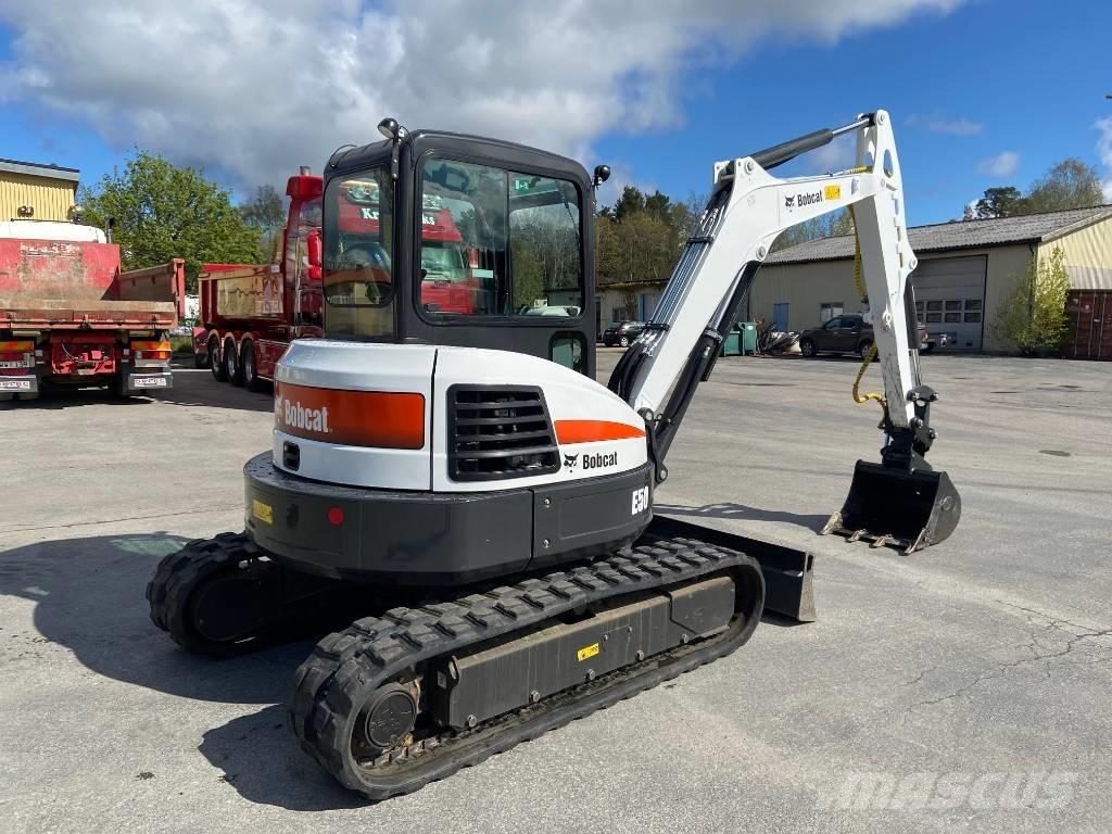 Bobcat E 50z Minikoparki