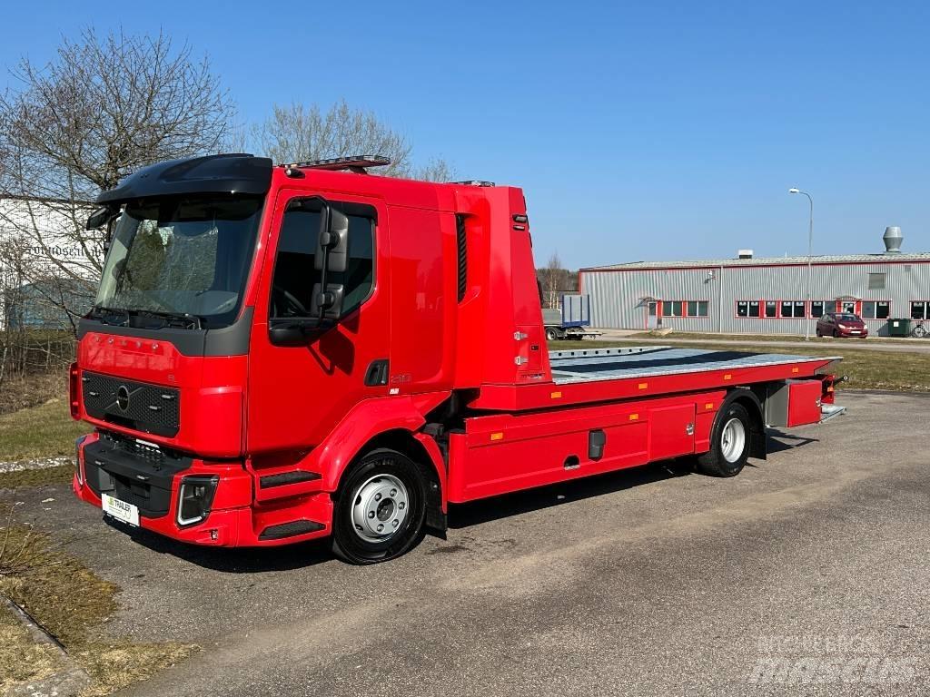 Volvo FL 12 Towtruck Samochody ratownicze pomocy drogowej