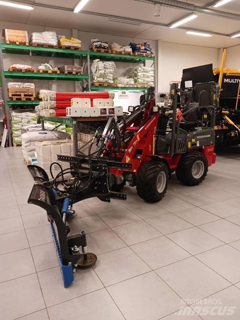 Weidemann 1140 Miniładowarki